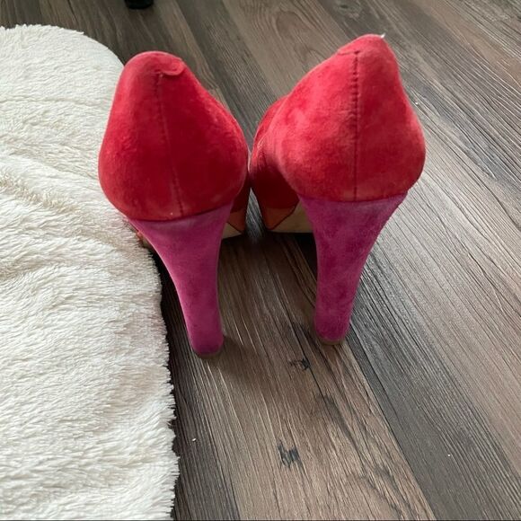 𝅺steve Madden Beasst-M Heels Size 6.5 - Picture 4 of 12